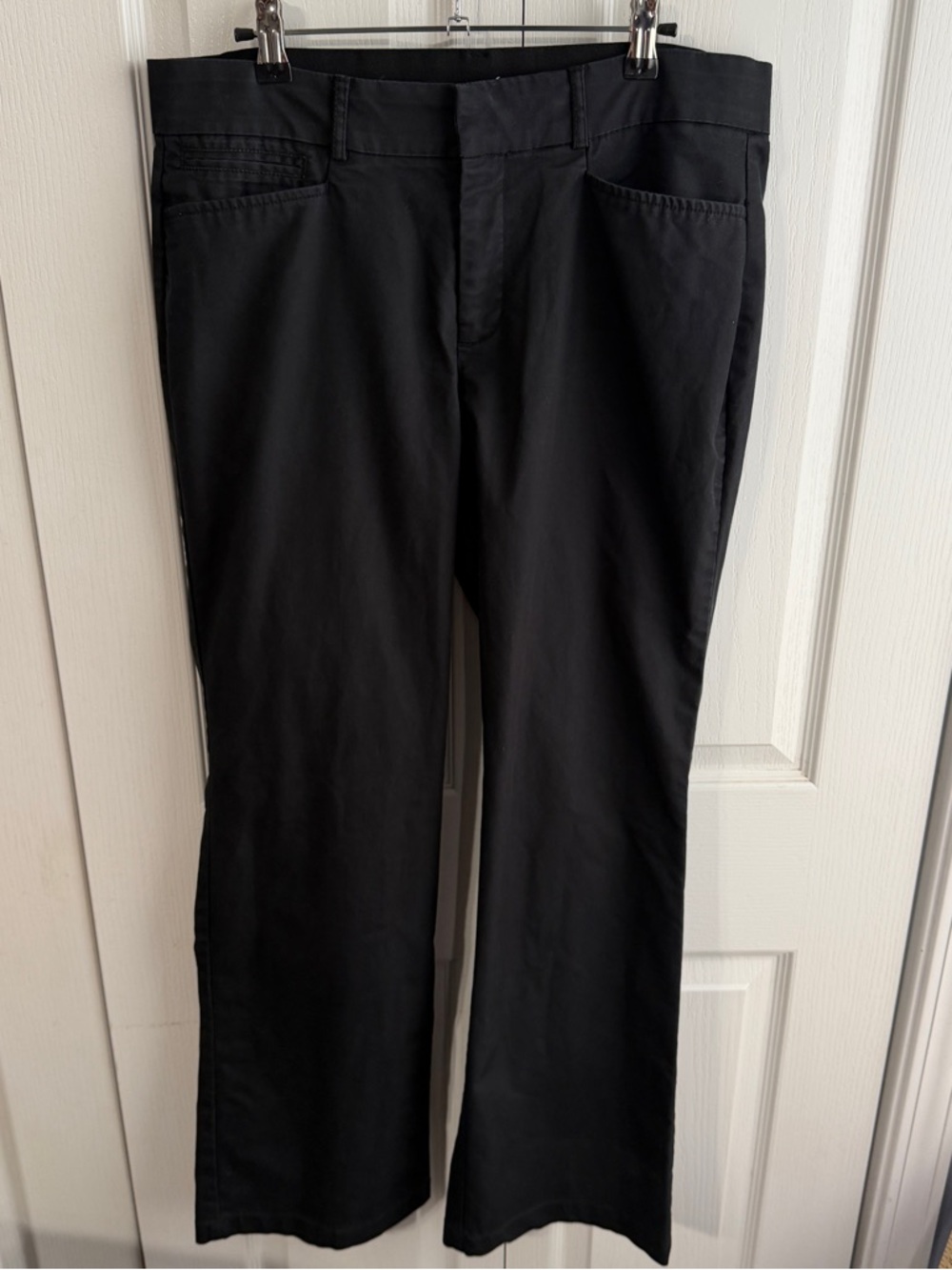 Dockers black chino pants size 12M